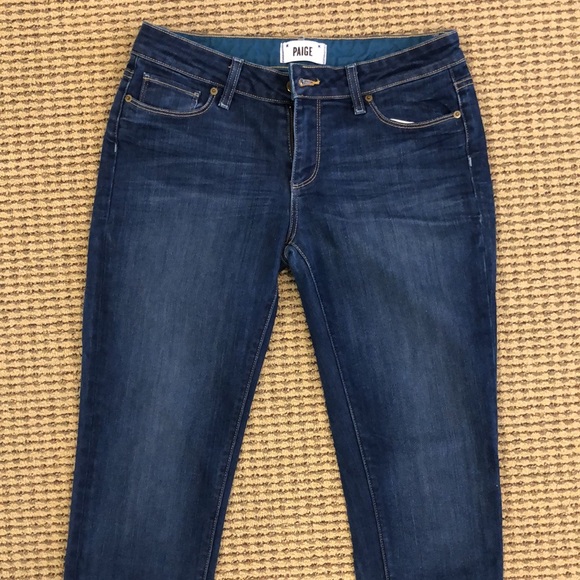 PAIGE Jimmy Jimmy Skinny Jean Dark Wash - Picture 6 of 7
